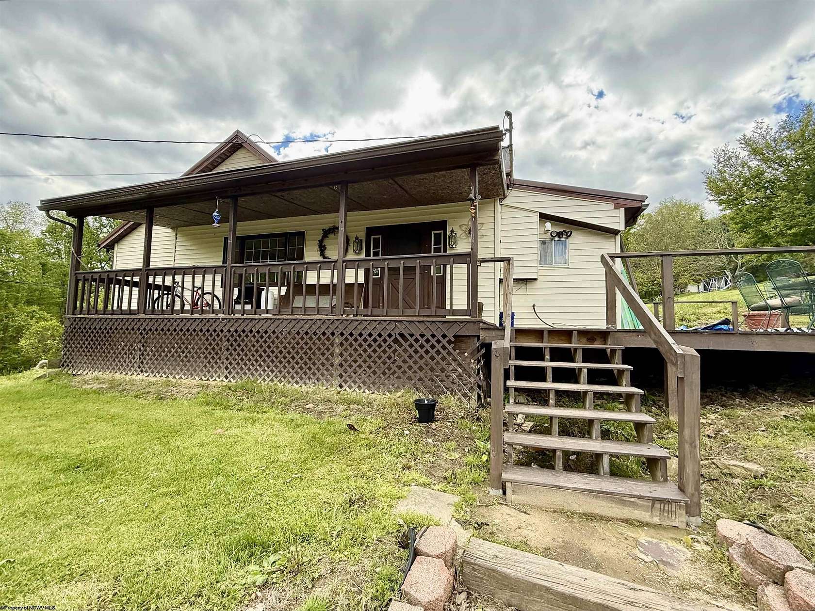 1.6 Acres of Land with Home for Sale in Grafton, West Virginia