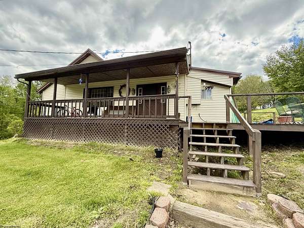 1.6 Acres of Land with Home for Sale in Grafton, West Virginia