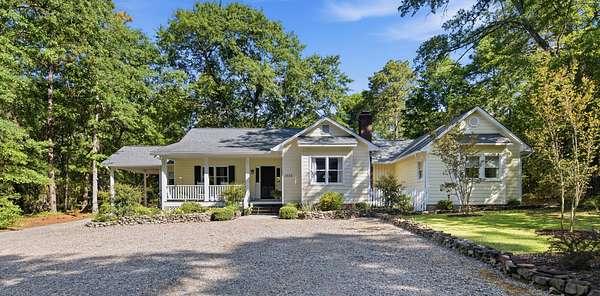 9.39 Acres of Land with Home for Sale in Aiken, South Carolina