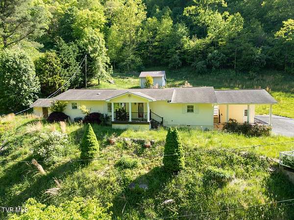 58 Acres of Recreational Land with Home for Sale in Grundy, Virginia