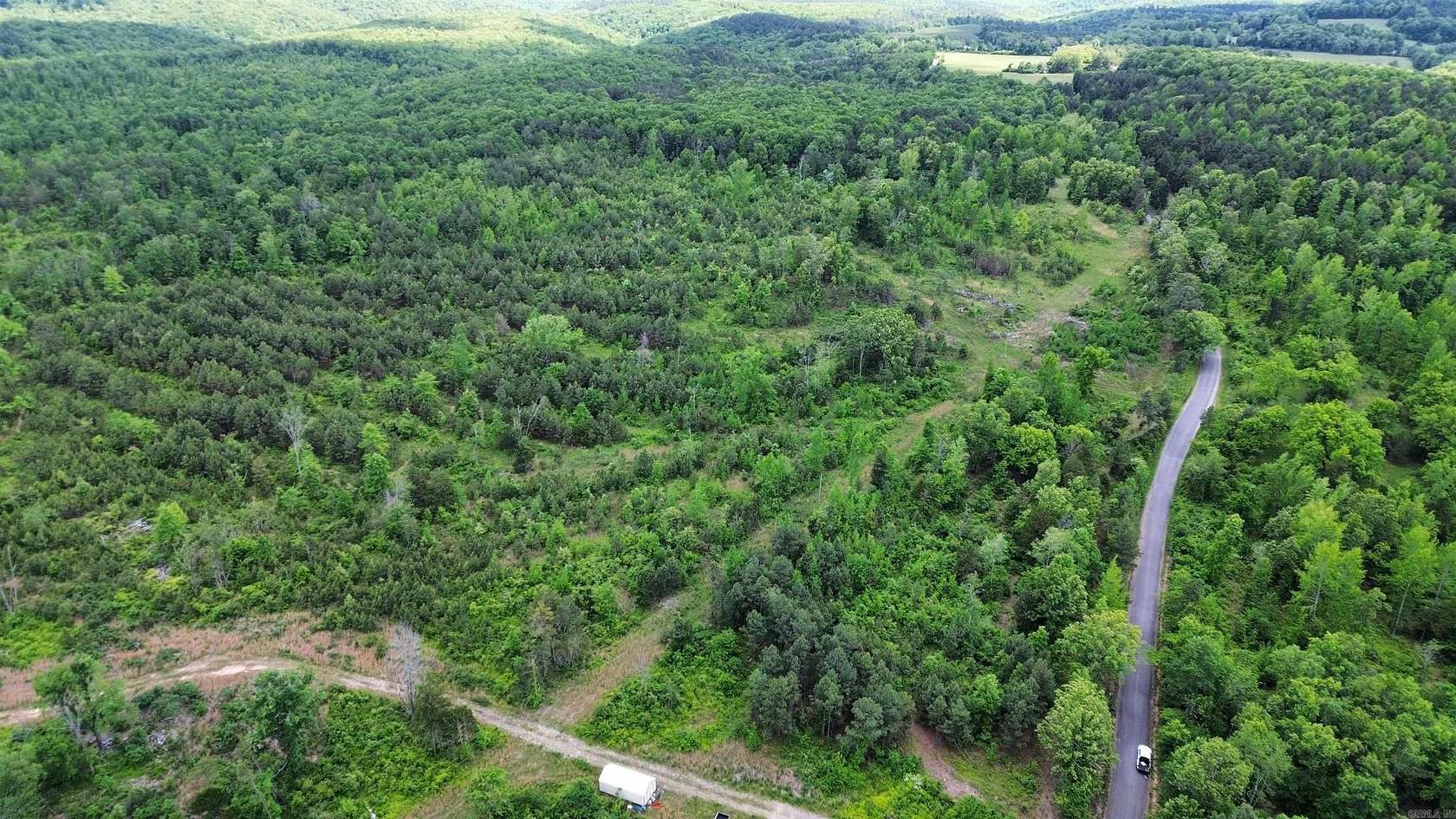 10.4 Acres of Land for Sale in Shirley, Arkansas