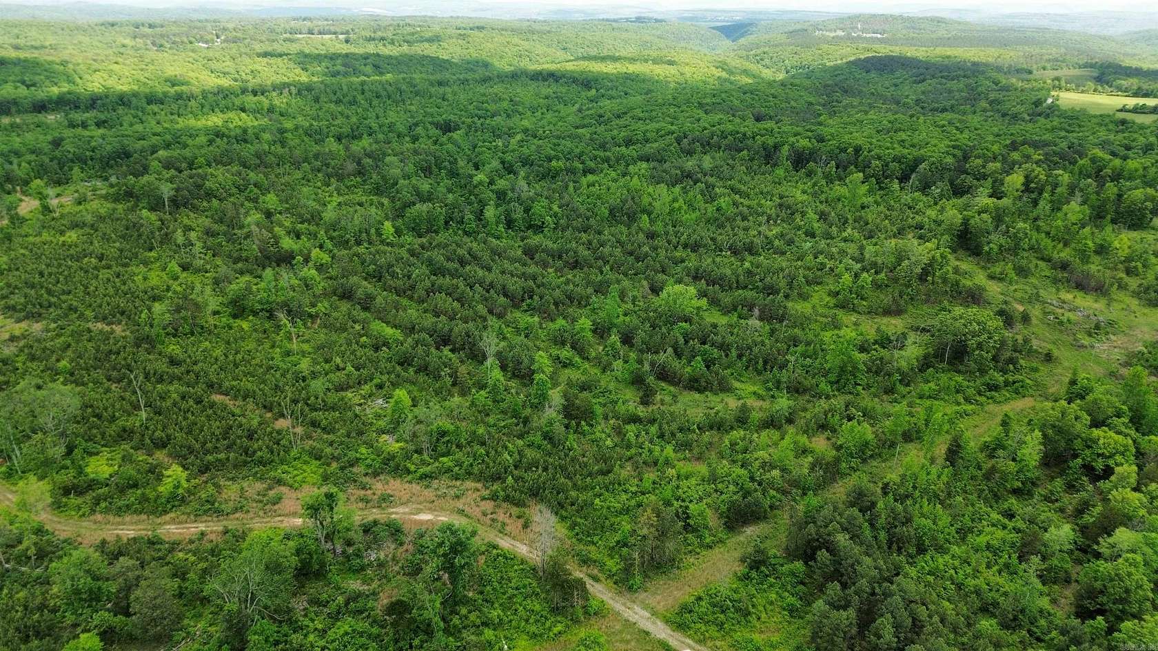 10.5 Acres of Land for Sale in Shirley, Arkansas