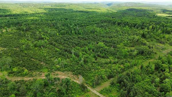 10.5 Acres of Land for Sale in Shirley, Arkansas