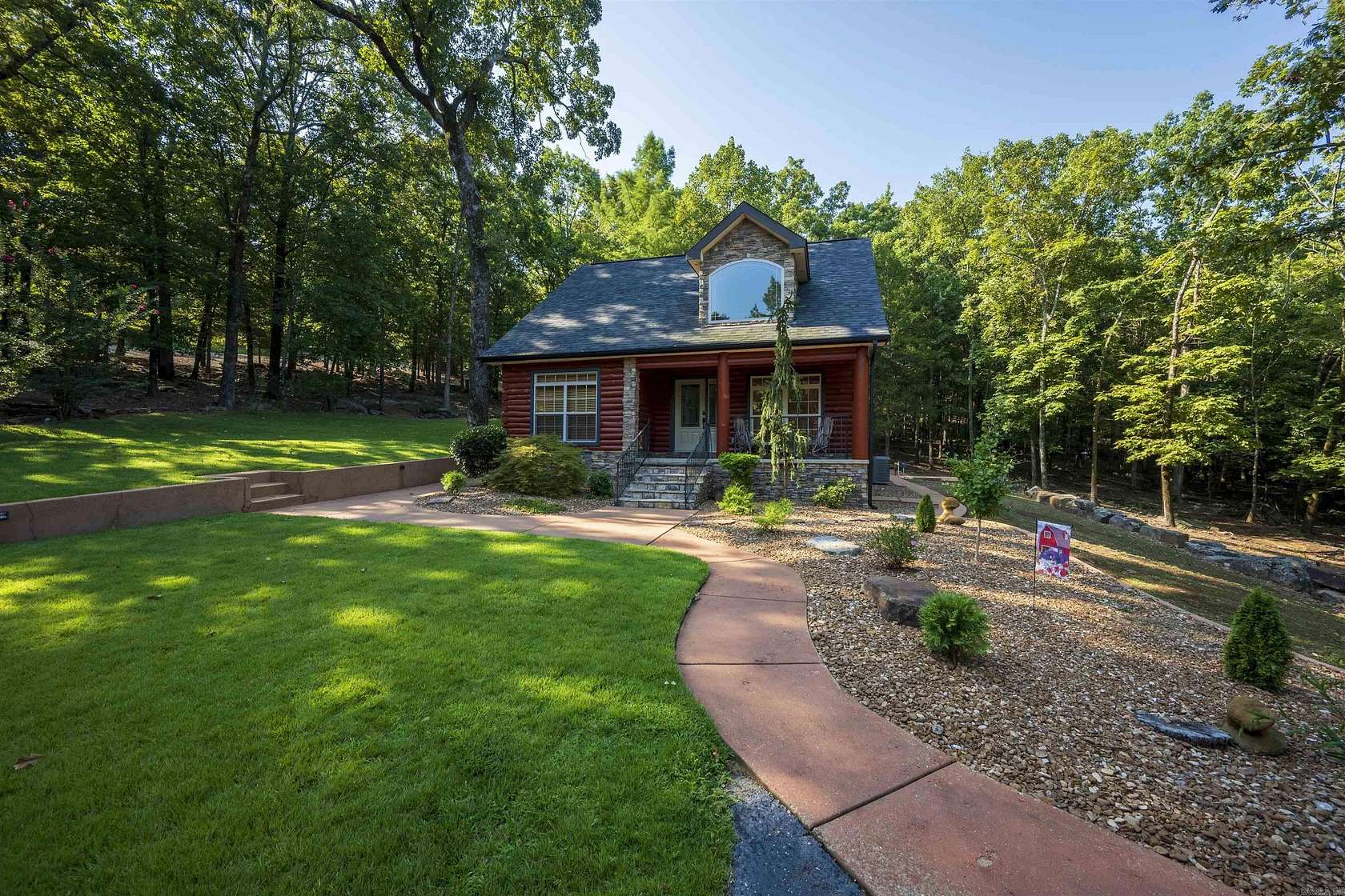 12.9 Acres of Land with Home for Sale in Sulphur Rock, Arkansas