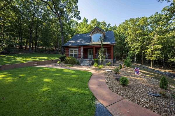 12.9 Acres of Land with Home for Sale in Sulphur Rock, Arkansas