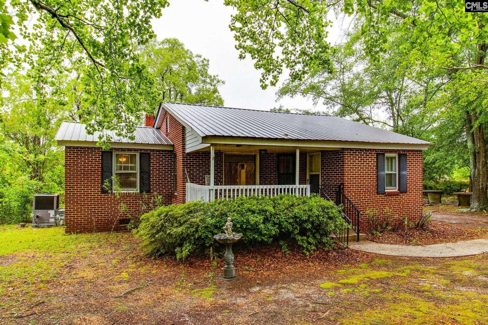 4.24 Acres of Land with Home for Sale in Lexington, South Carolina