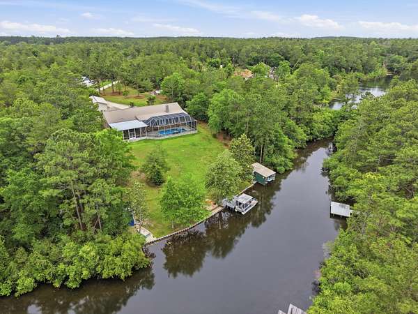 2.75 Acres of Land with Home for Sale in Crestview, Florida