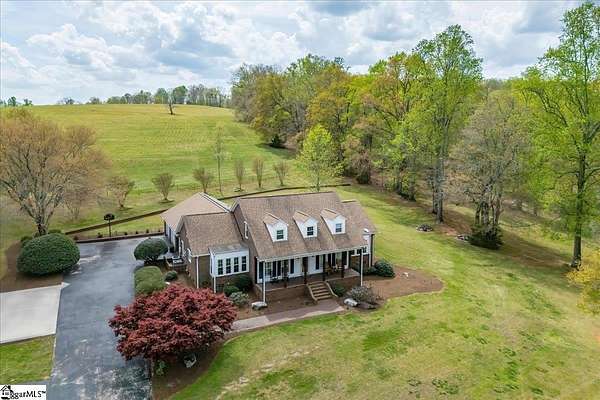 83.9 Acres of Land with Home for Sale in Pickens, South Carolina