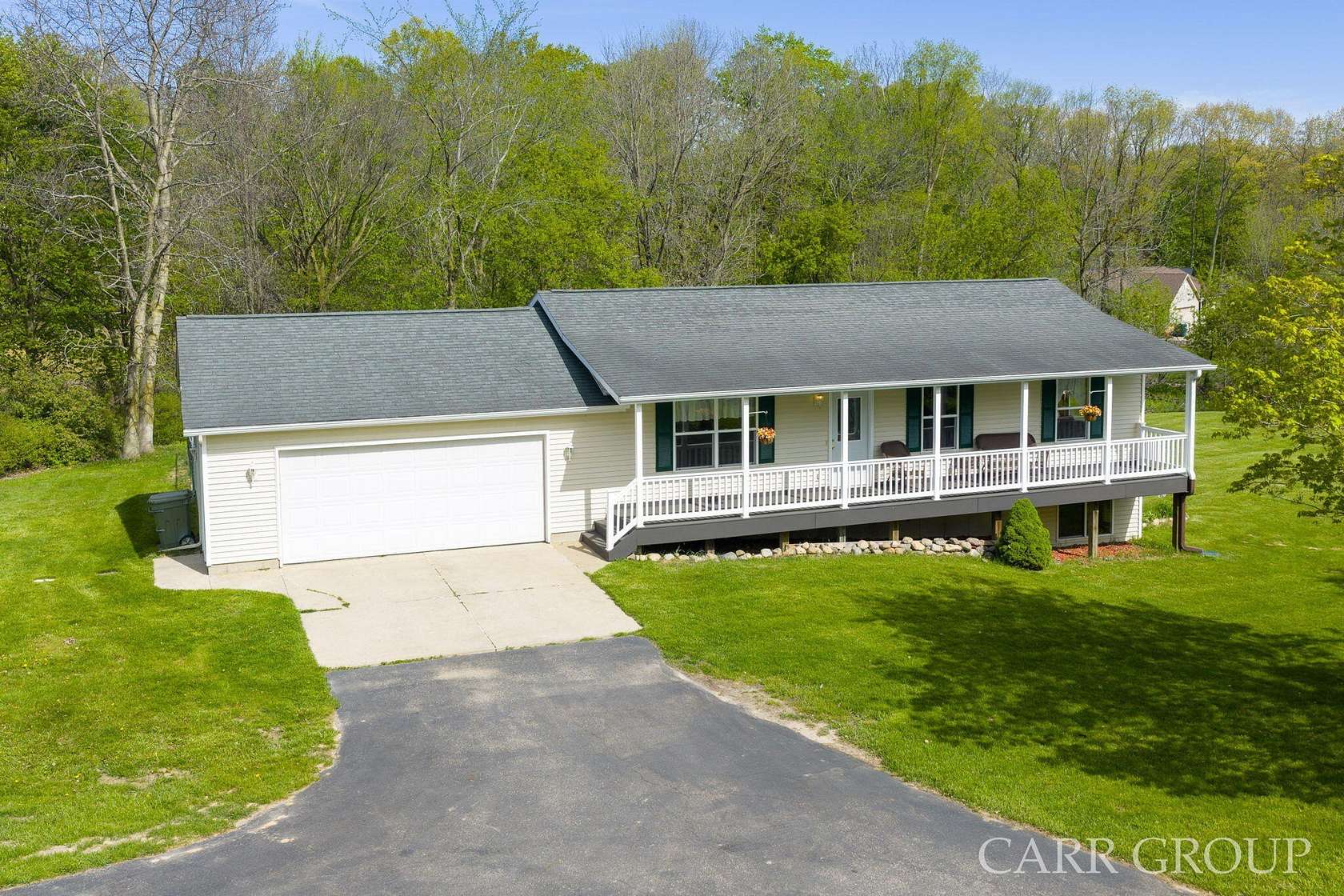2.5 Acres of Land with Home for Sale in Dorr, Michigan