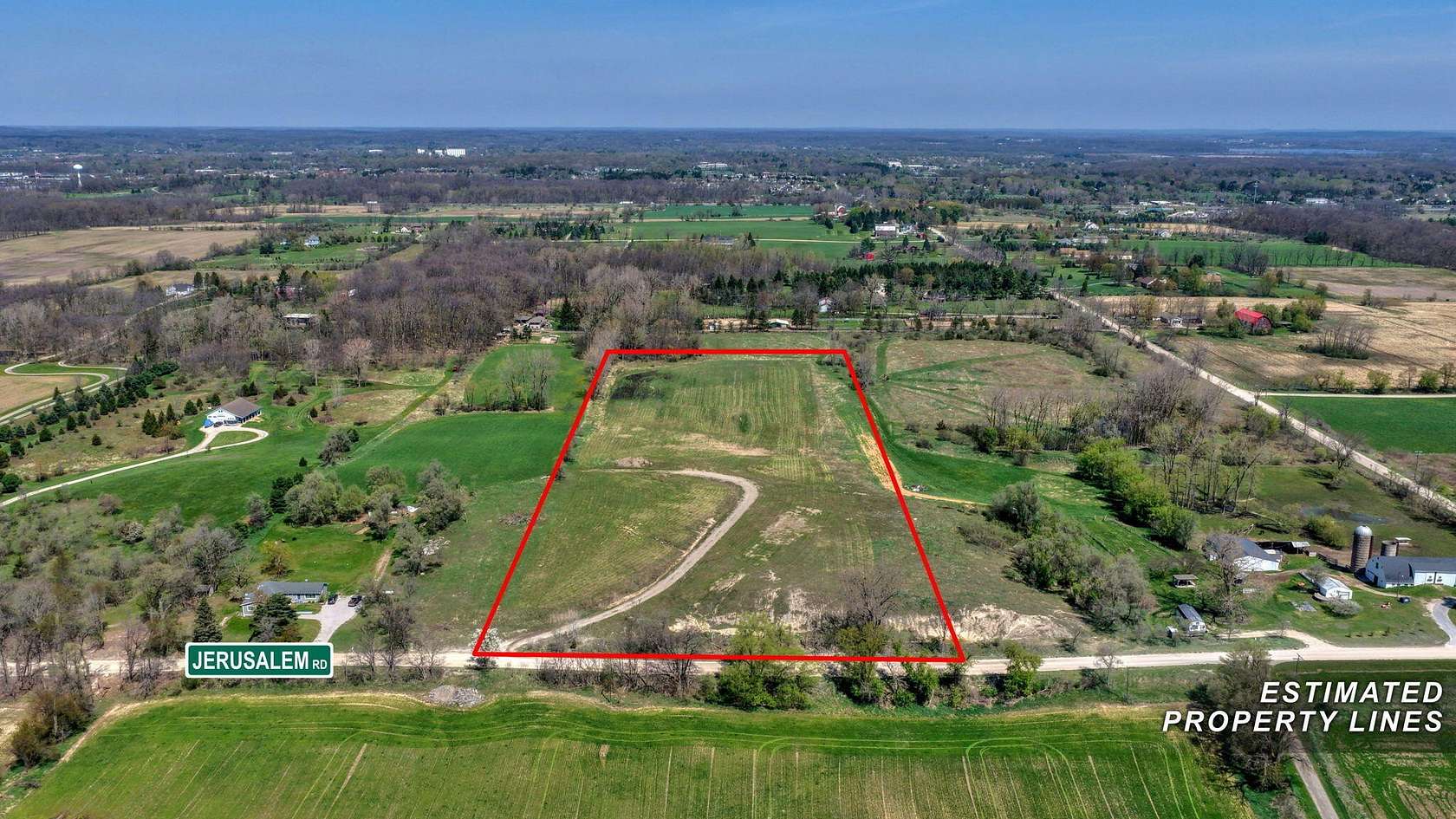 10 Acres of Land for Sale in Chelsea, Michigan