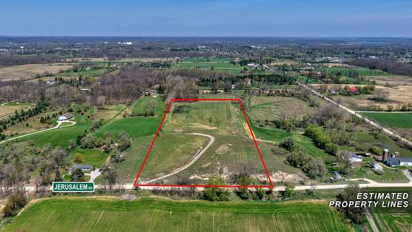 10 Acres of Land for Sale in Chelsea, Michigan