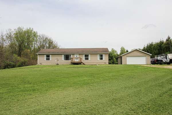 2 Acres of Land with Home for Sale in Marcellus, Michigan