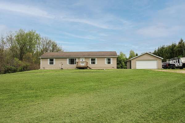 2 Acres of Land with Home for Sale in Marcellus, Michigan