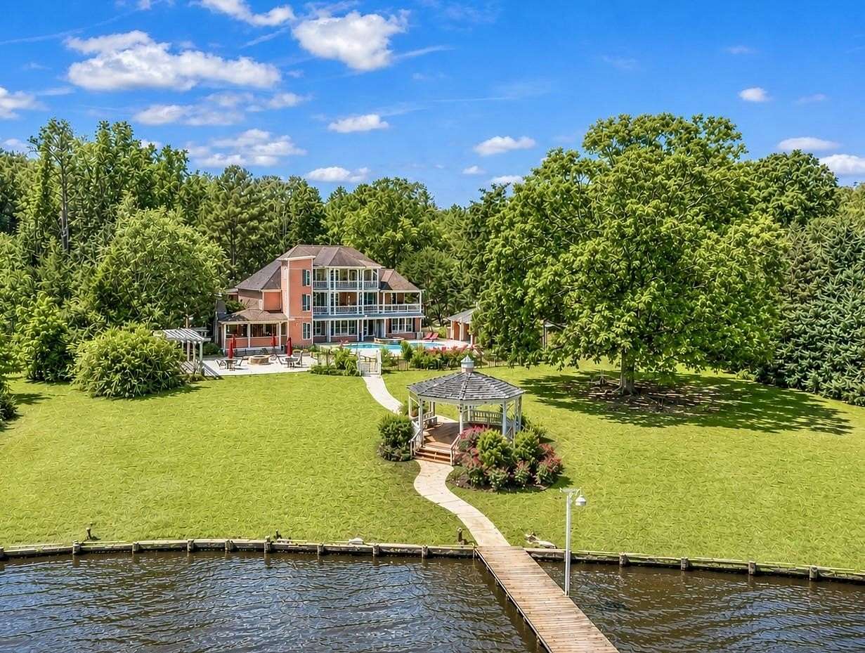 5 Acres of Land with Home for Sale in Greensboro, Georgia
