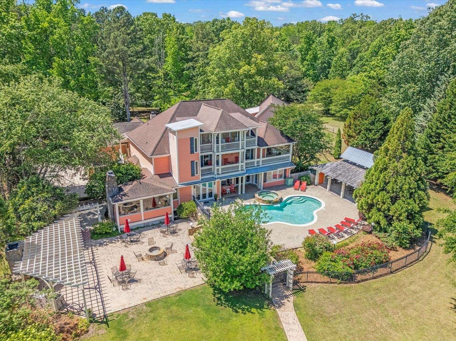 5 Acres of Land with Home for Sale in Greensboro, Georgia