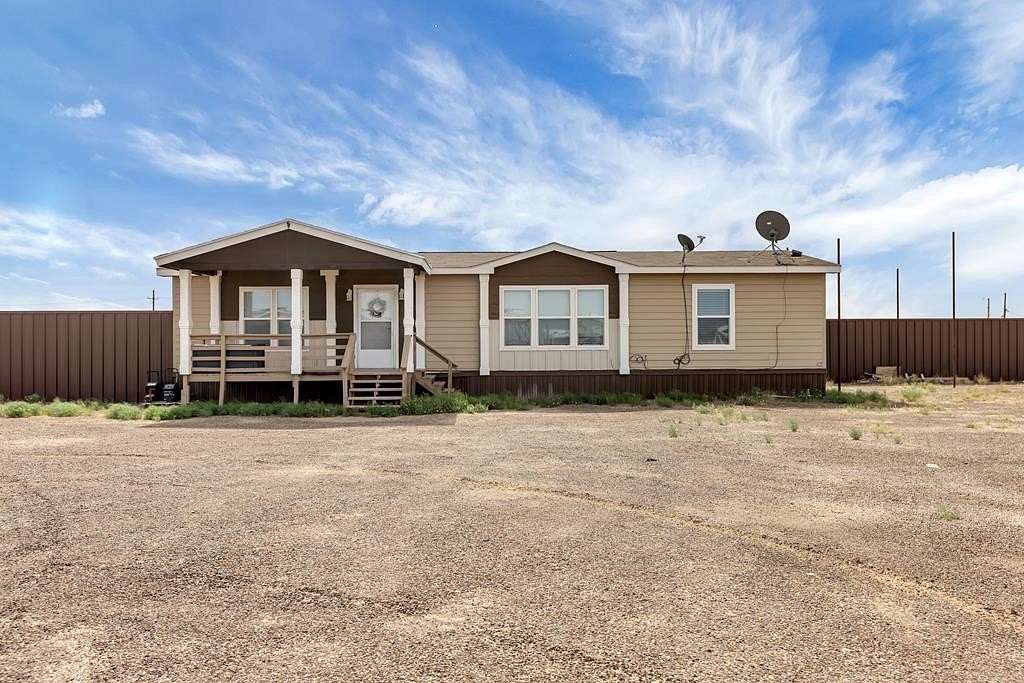 60 Acres of Land with Home for Sale in Barstow, Texas