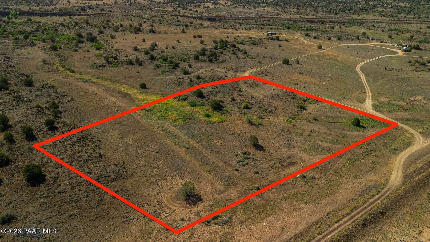 4 Acres of Land for Sale in Paulden, Arizona