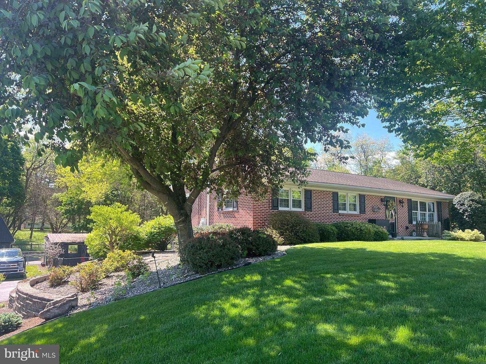 1.72 Acres of Land with Home for Sale in Chambersburg, Pennsylvania