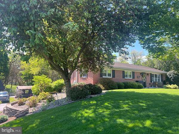 1.72 Acres of Land with Home for Sale in Chambersburg, Pennsylvania