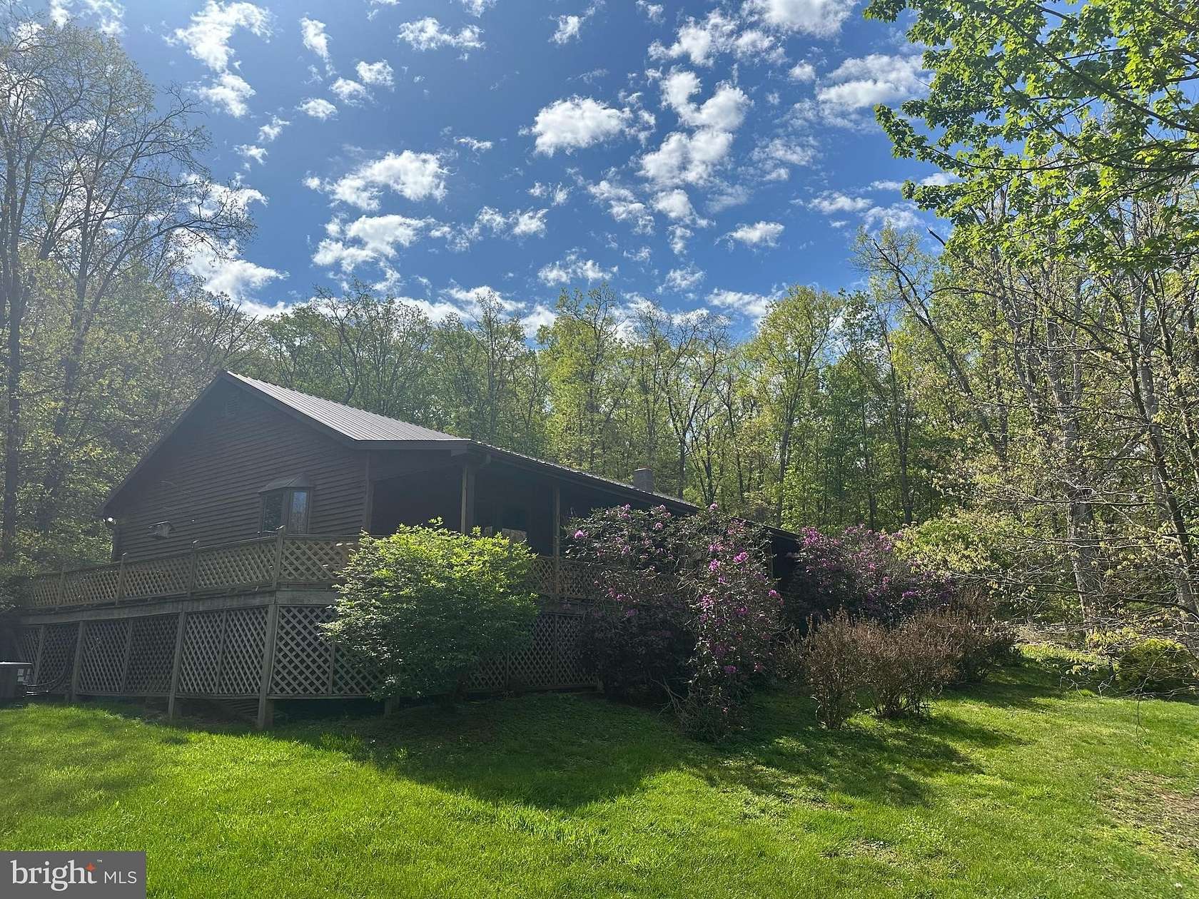 16.4 Acres of Land with Home for Sale in Rio, West Virginia
