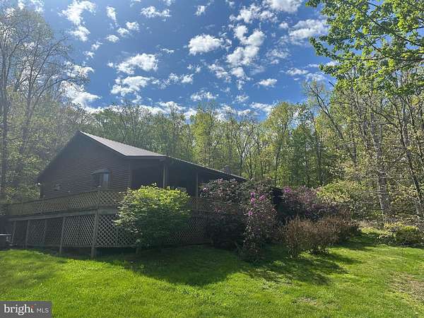 16.4 Acres of Land with Home for Sale in Rio, West Virginia