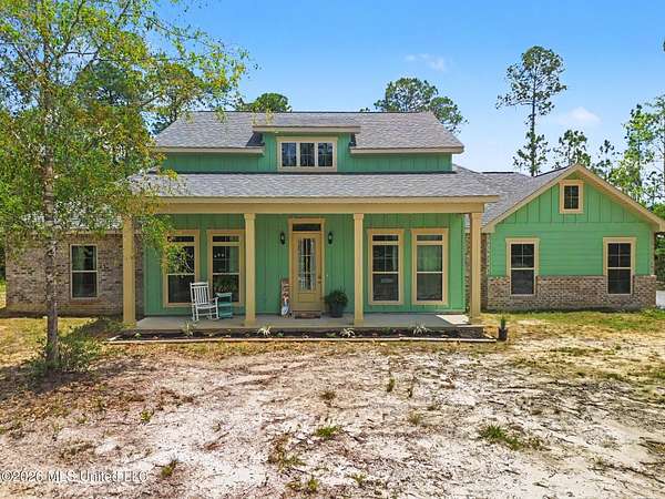 3 Acres of Land with Home for Sale in Vancleave, Mississippi