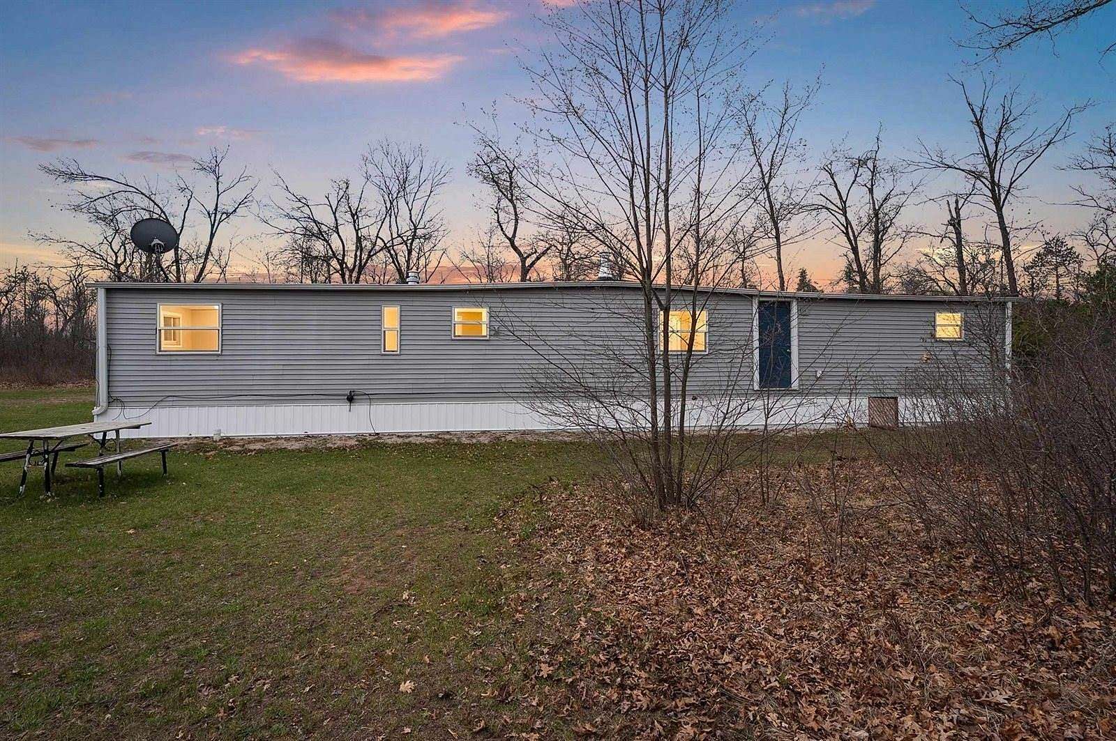 3.44 Acres of Land with Home for Sale in Crivitz, Wisconsin