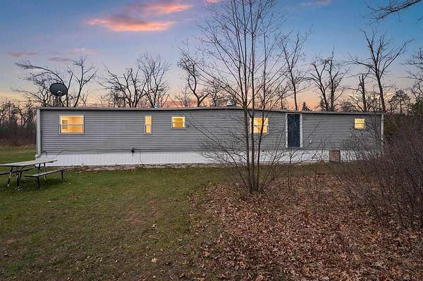 3.44 Acres of Land with Home for Sale in Crivitz, Wisconsin