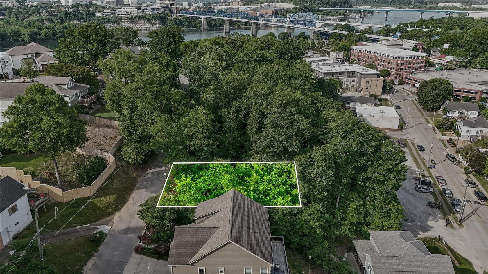 0.11 Acres of Residential Land for Sale in Chattanooga, Tennessee