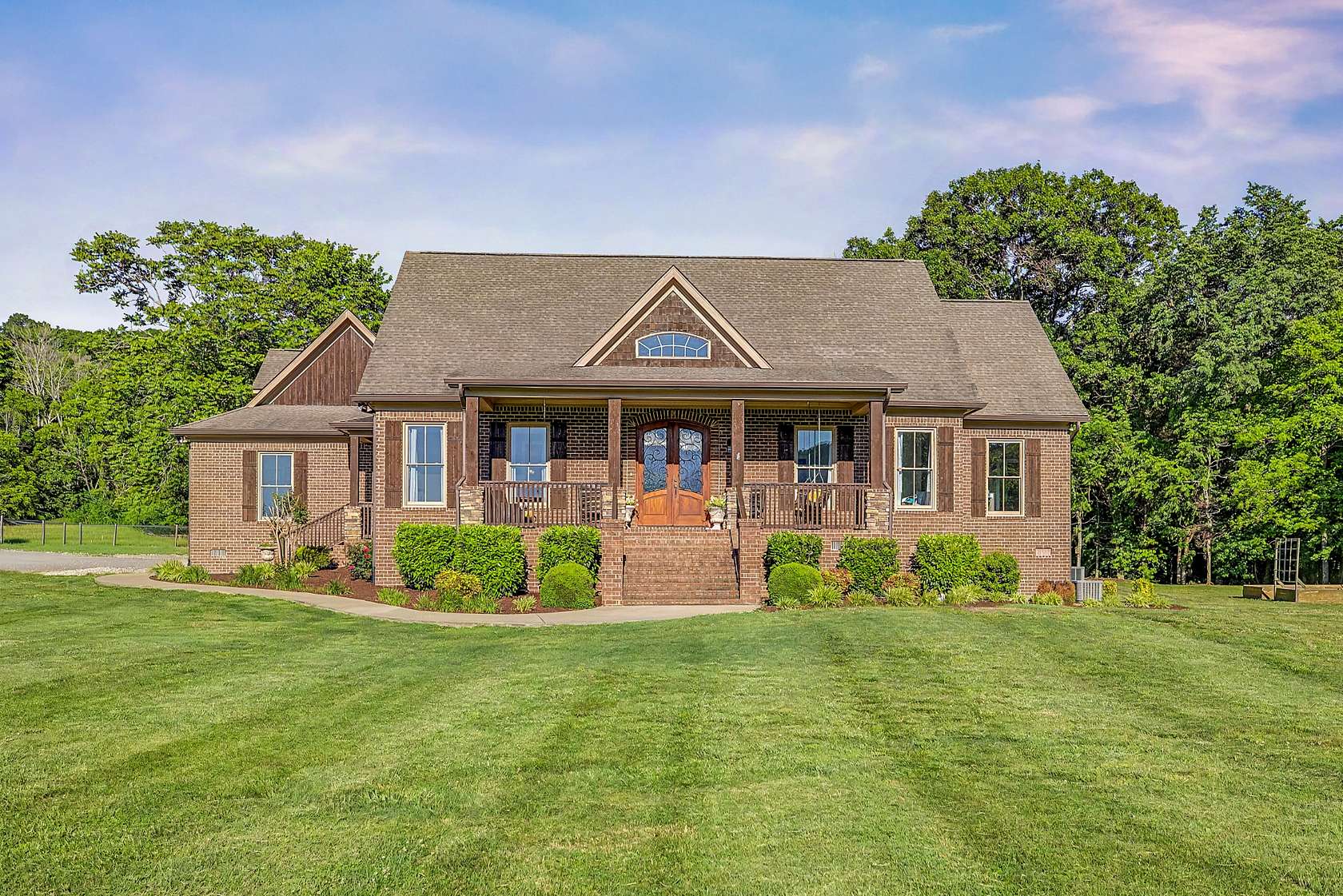5 Acres of Land with Home for Sale in College Grove, Tennessee