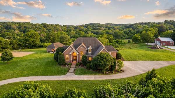 21.9 Acres of Agricultural Land with Home for Sale in Goodlettsville, Tennessee