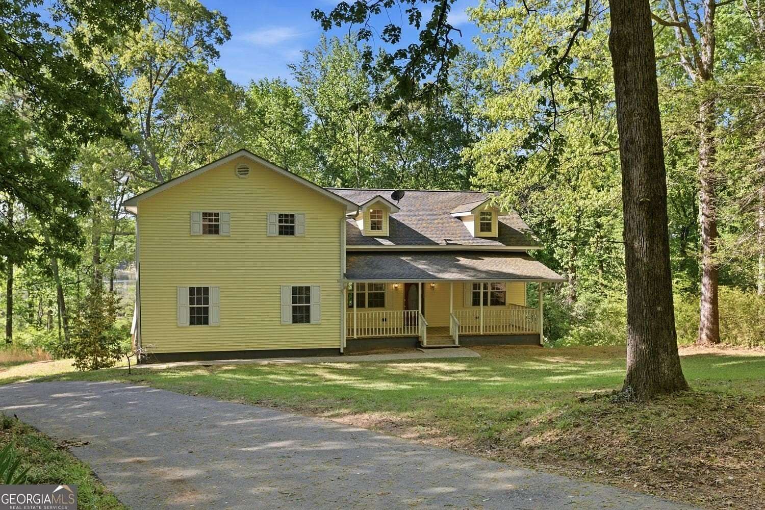 4.63 Acres of Land with Home for Sale in Gainesville, Georgia