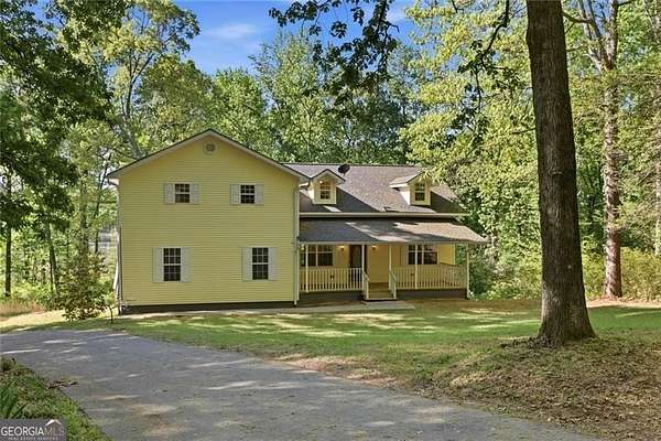 4.63 Acres of Land with Home for Sale in Gainesville, Georgia
