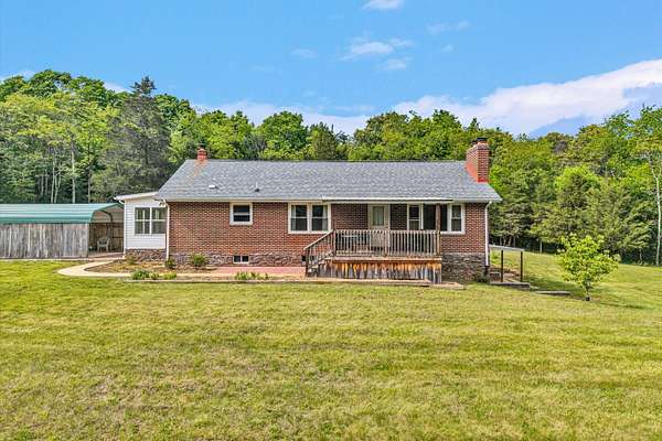 26.2 Acres of Land with Home for Sale in Goodview, Virginia