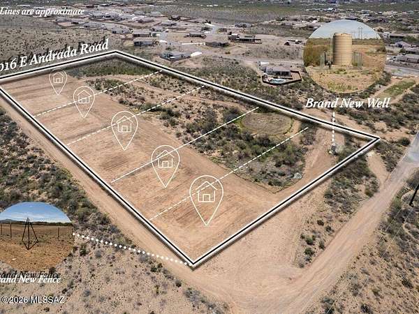 10 Acres of Land for Sale in Vail, Arizona