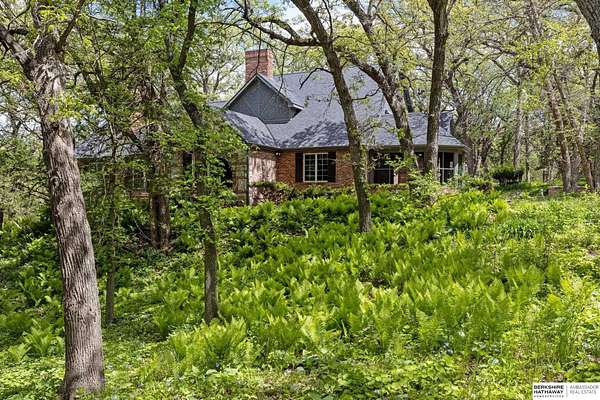 3.46 Acres of Land with Home for Sale in Springfield, Nebraska