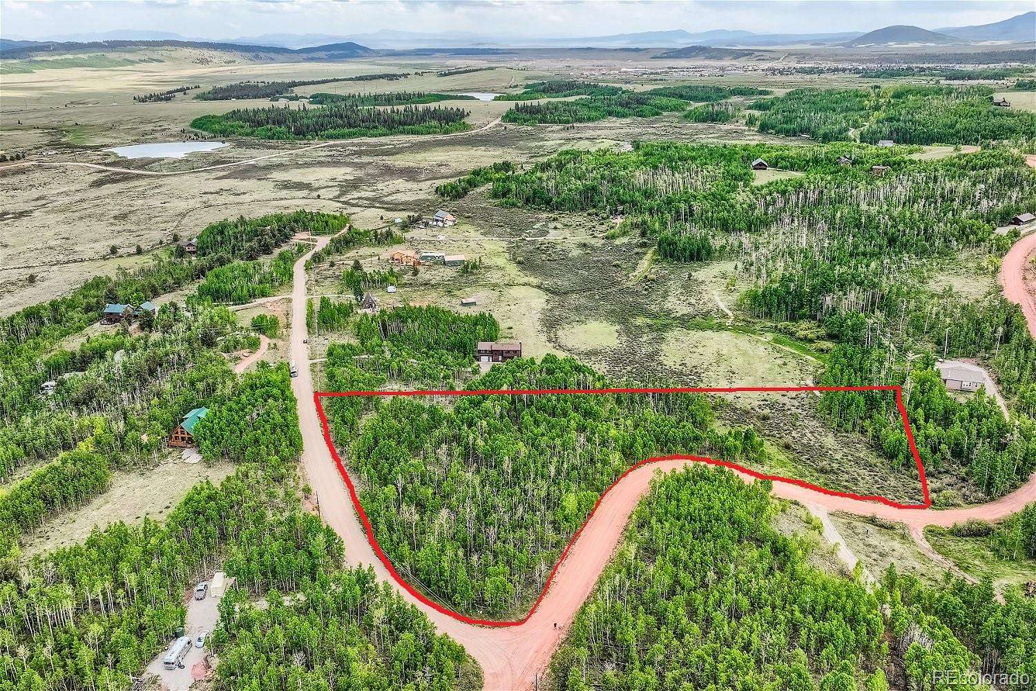 5 Acres of Residential Land for Sale in Fairplay, Colorado