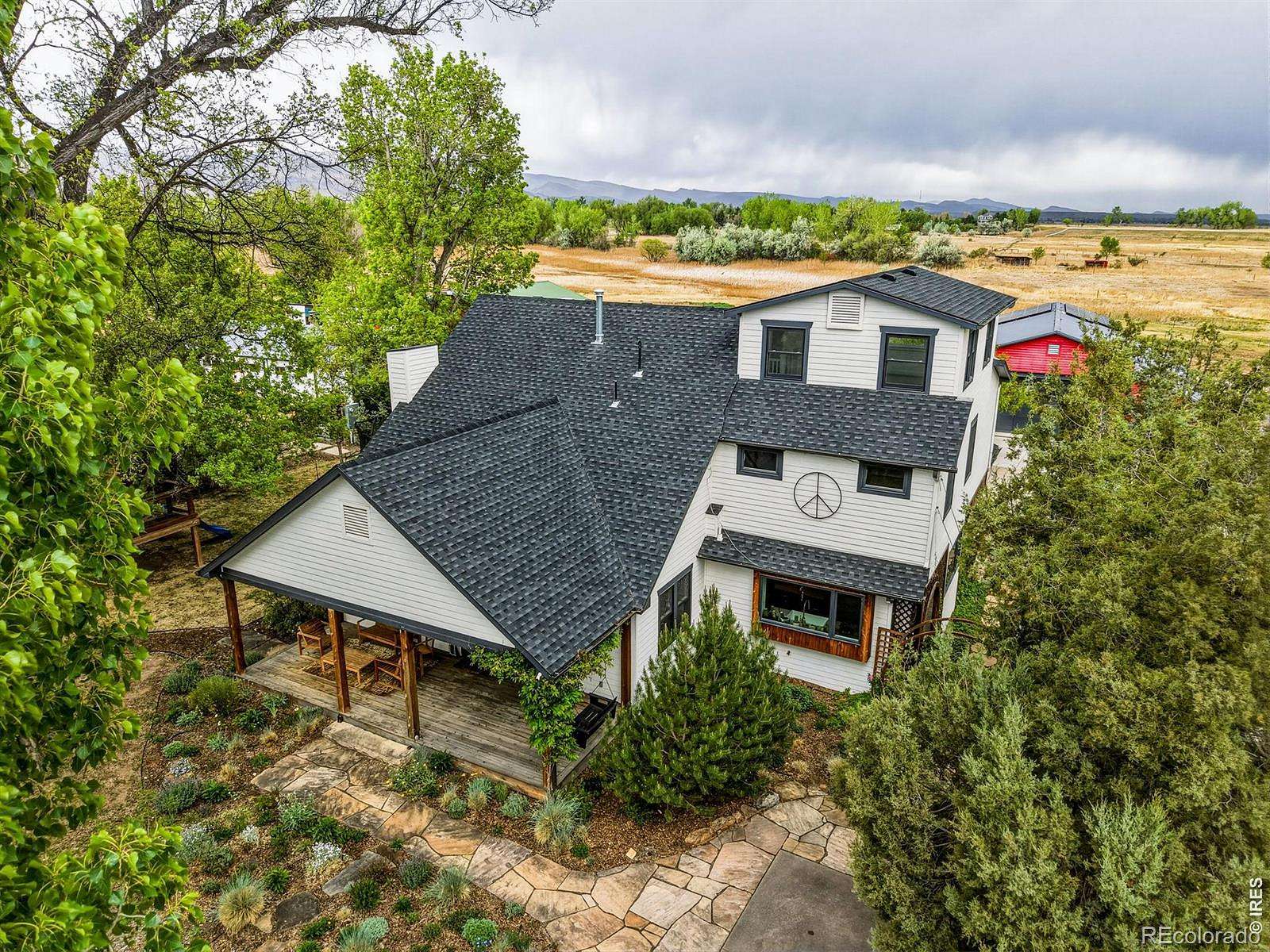 10.3 Acres of Land with Home for Sale in Boulder, Colorado