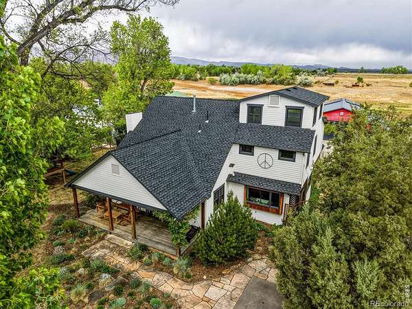 10.3 Acres of Land with Home for Sale in Boulder, Colorado