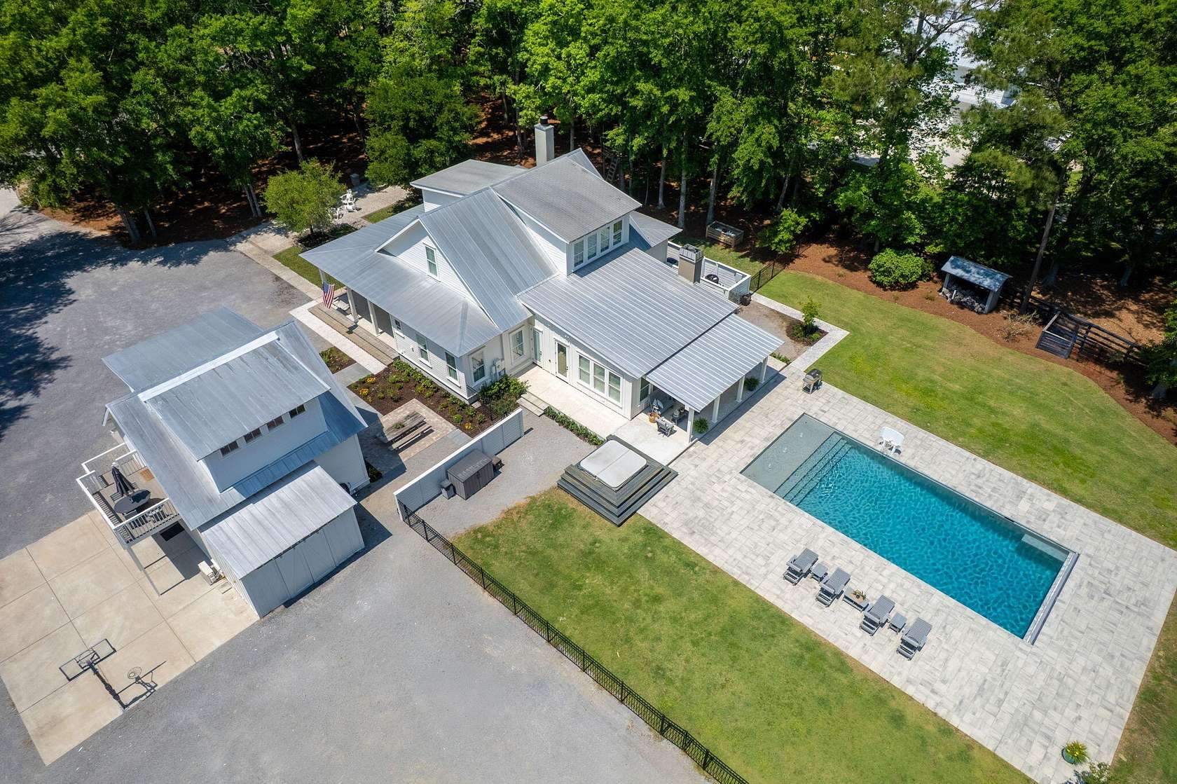 2.6 Acres of Land with Home for Sale in Awendaw, South Carolina