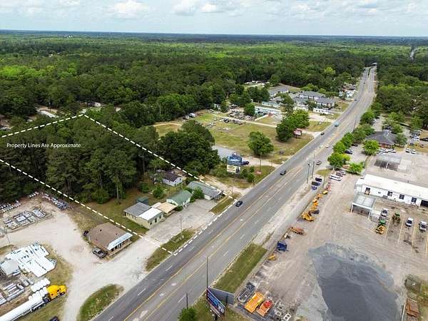 2 Acres of Mixed-Use Land for Sale in Walterboro, South Carolina