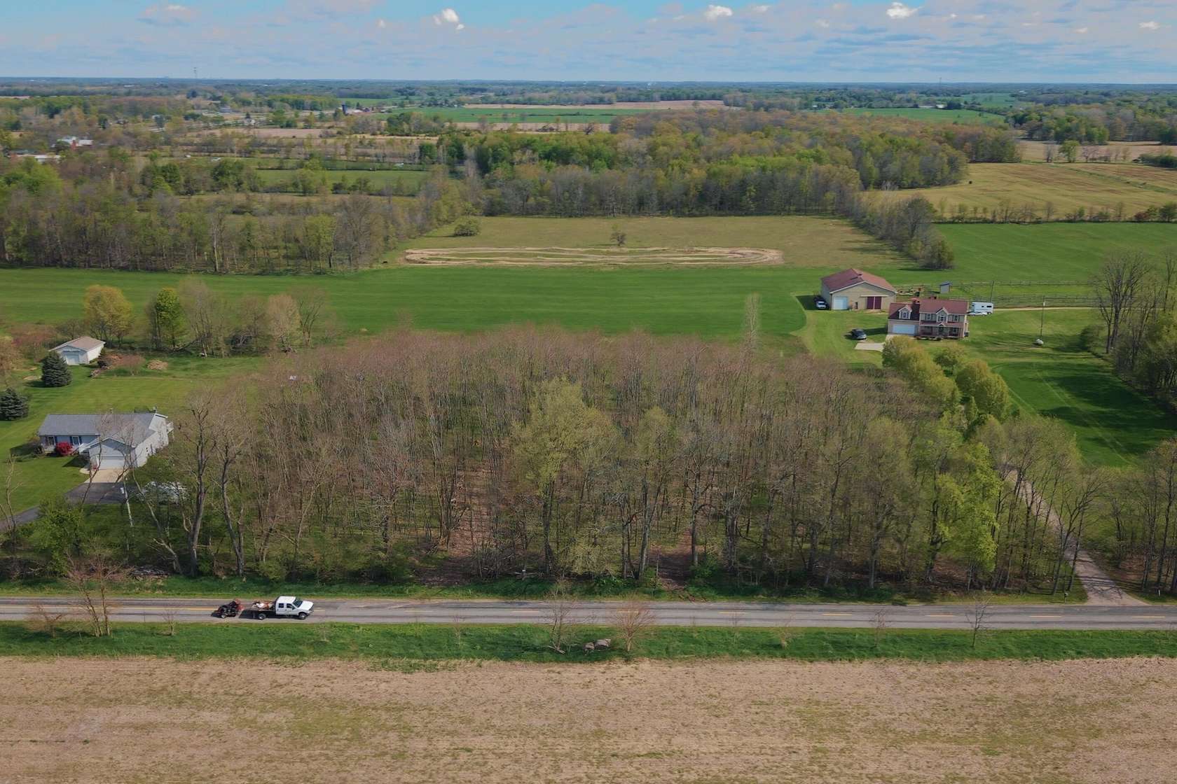 2 Acres of Residential Land for Sale in Leslie, Michigan