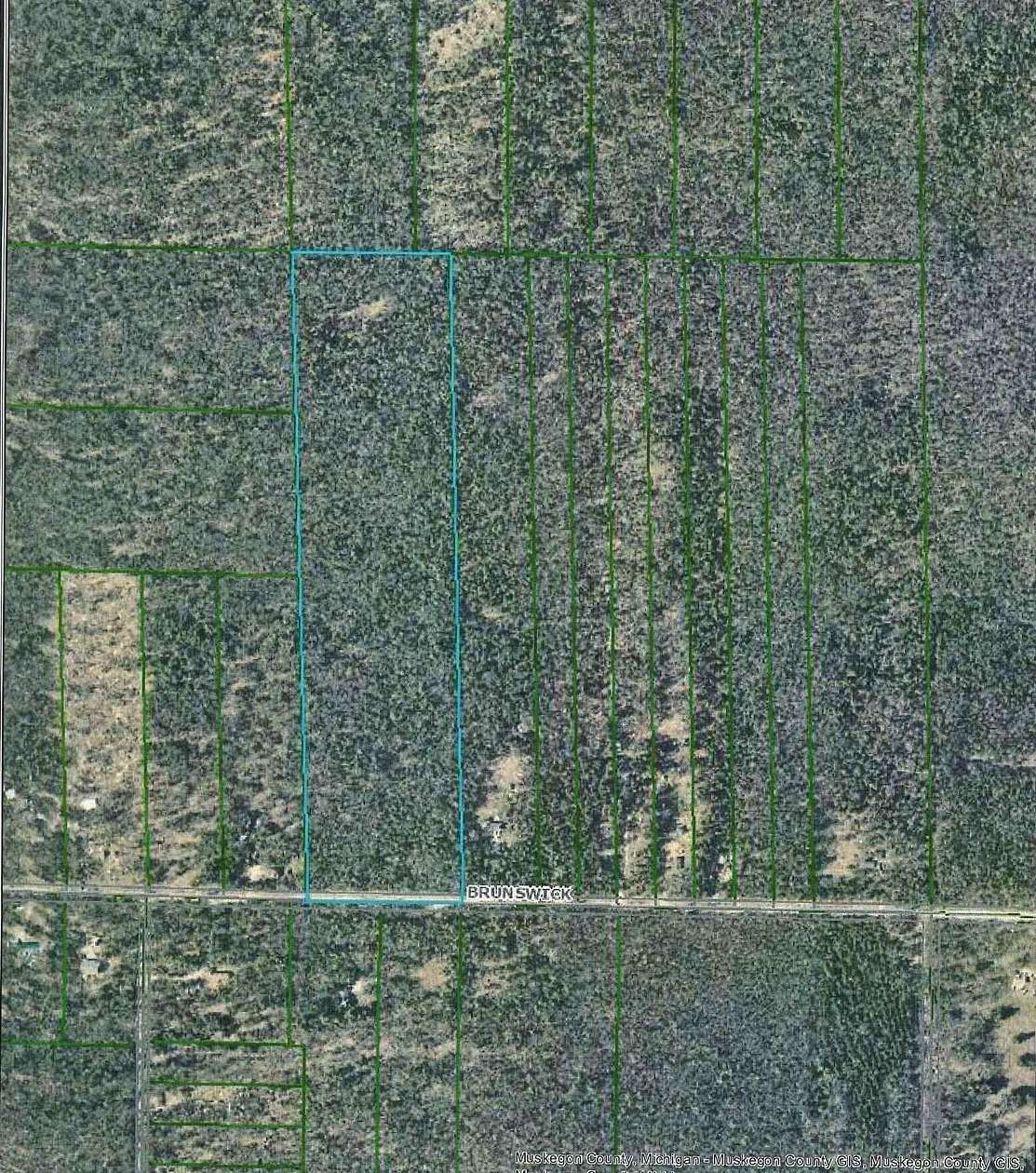 39.5 Acres of Recreational & Residential Land for Sale in Holton, Michigan