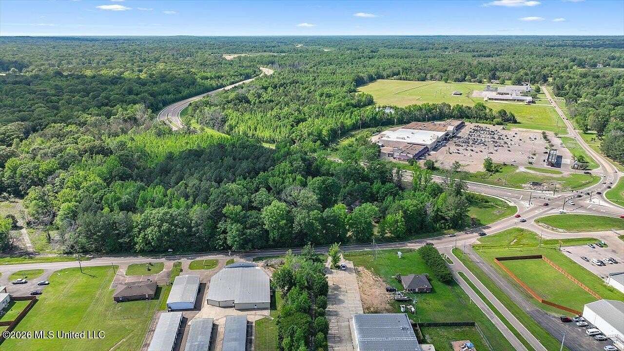 3.59 Acres of Commercial Land for Sale in Byram, Mississippi
