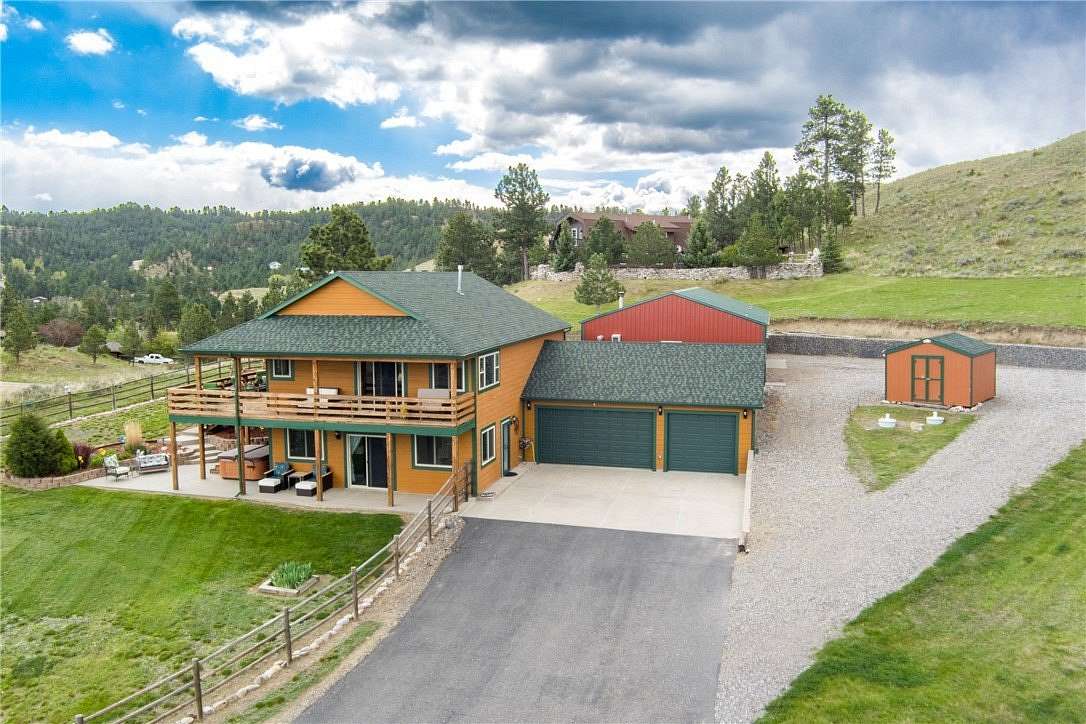 1.63 Acres of Land with Home for Sale in Billings, Montana