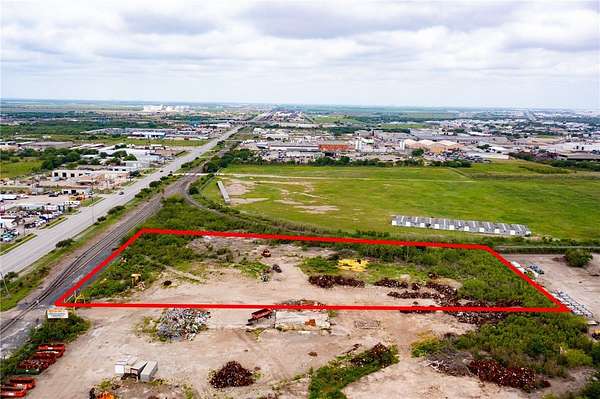 4 Acres of Commercial Land for Sale in Corpus Christi, Texas