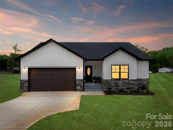 2 Acres of Land with Home for Sale in Connelly Springs, North Carolina
