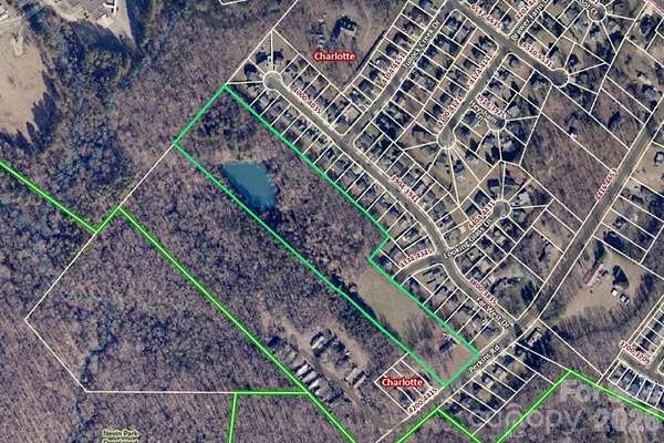 10.3 Acres of Land for Sale in Charlotte, North Carolina