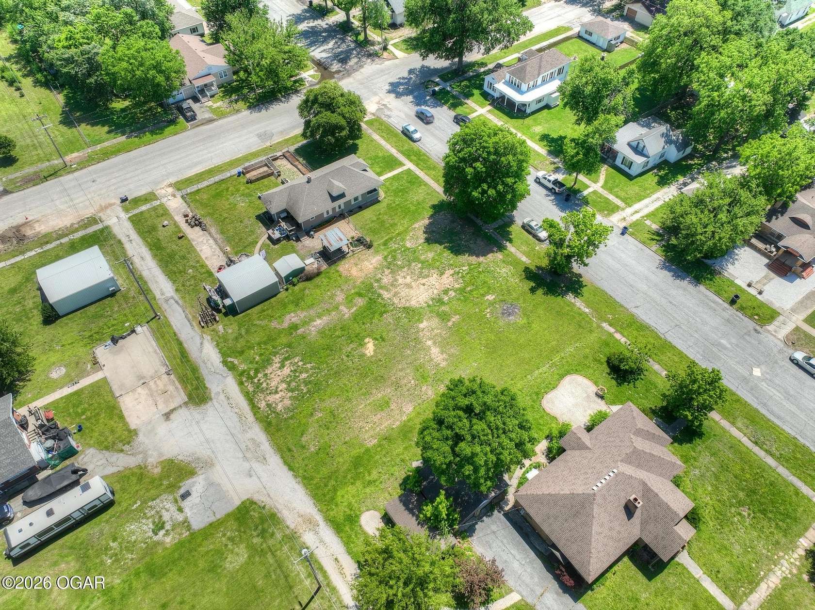 0.17 Acres of Residential Land for Sale in Baxter Springs, Kansas