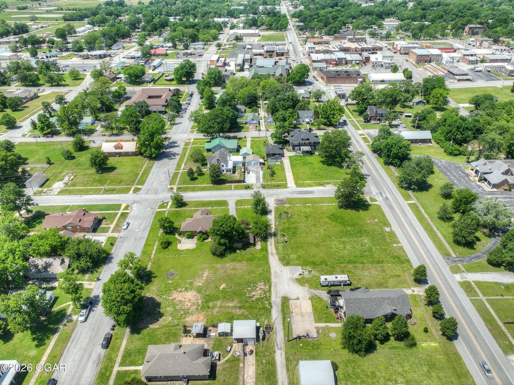 0.16 Acres of Residential Land for Sale in Baxter Springs, Kansas